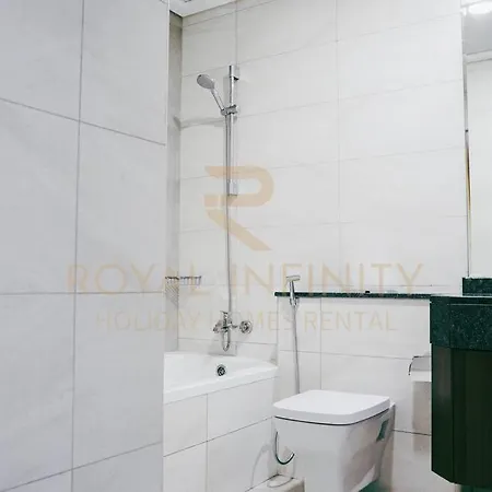 Furnished 1Bedroom Apartment Equipped Kitchen Near Airport & Metro Idea For Family And Business دبي المظهر الخارجي الصورة
