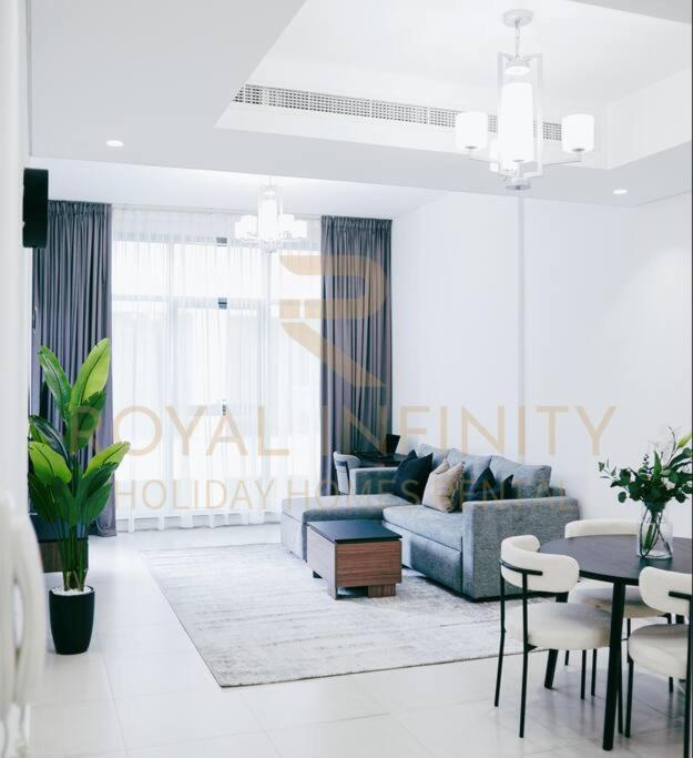 Furnished 1bedroom Equipped Kitchen Near Airport & Metro Idea For Family And Business شقة *