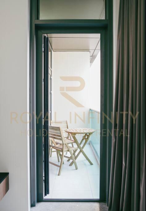 Furnished 1bedroom Equipped Kitchen Near Airport & Metro Idea For Family And Business شقة