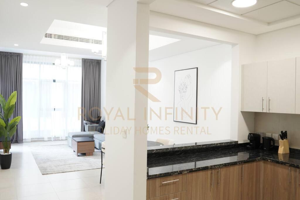 Furnished 1bedroom Equipped Kitchen Near Airport & Metro Idea For Family And Business * دبي
