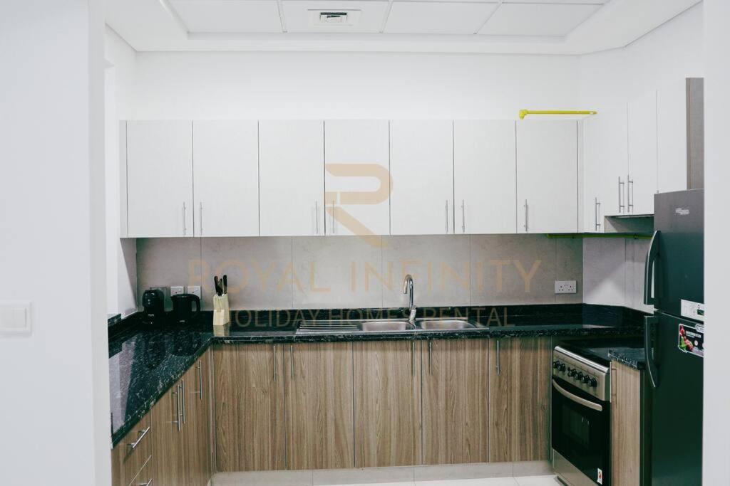 شقة Furnished 1bedroom Equipped Kitchen Near Airport & Metro Idea For Family And Business