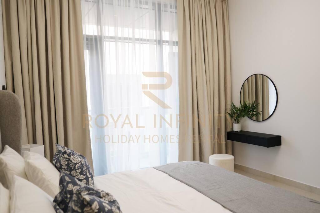 Furnished 1bedroom Equipped Kitchen Near Airport & Metro Idea For Family And Business شقة دبي